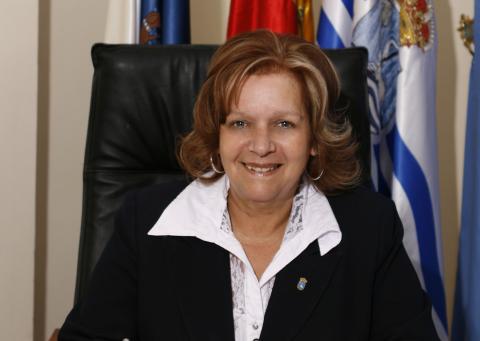 Fidela Velázquez, alcaldesa de San Juan de la Rambla