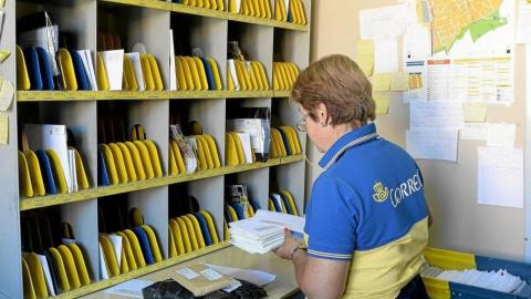 Trabajador de Correos
