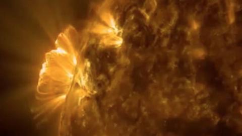 Erupción solar