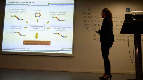 Presentación de una tesis doctoral