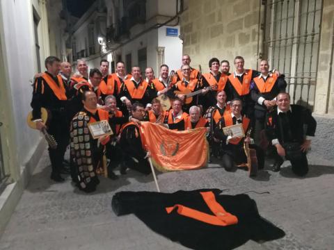Tuna de Económicas de la ULL en Jerez