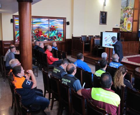 Reunión de Coordinación Jornadas de Seguridad y Emergencias