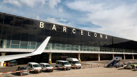 Aeropuerto de El Prat en Barcelona