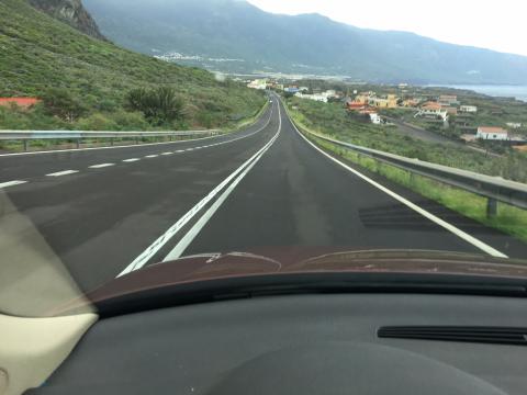 Carretera de El Hierro