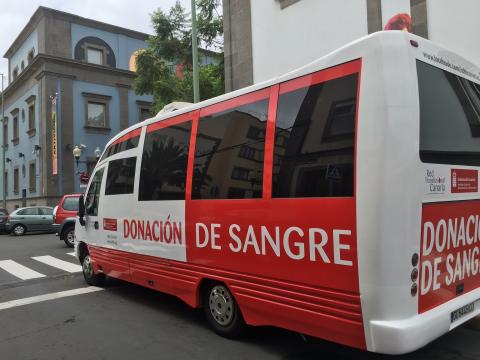 Guagua de Donación de Sangre