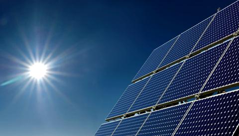 Paneles  de placa de energía solar