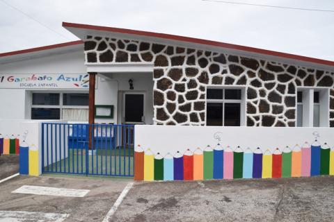 Escuela Infantil de La Frontera "Garabato Azul"