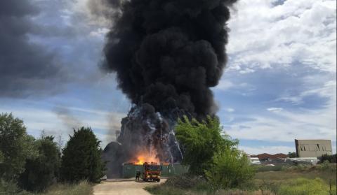 Explosión en Madrid