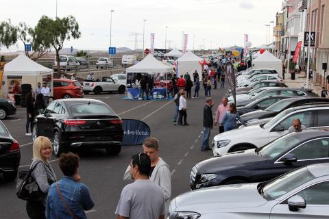 ExpoMotor 2017 de San Isidro en Granadilla de Abona