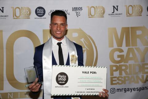 Caín Henríquez, Ganador del Mr Gay Pride Maspalomas 2017