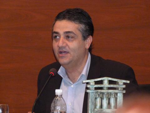 El alcalde de Ingenio, Juan Díaz Sánchez