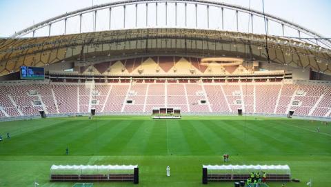 El Khalifa International Stadium de Doha