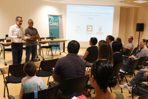 Presentación del Programa de Emprendedores de Fuerteventura