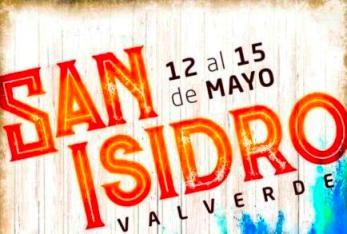 Cartel de las Fiestas de San Isidro 2017 en Valverde, El Hierro