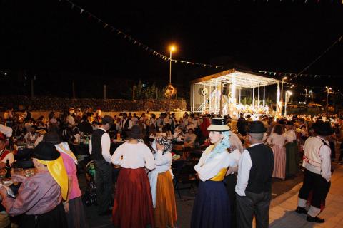 Baile de Taifas en Granadilla de Abona