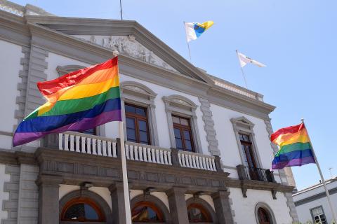 Ayuntamiento de Santa Cruz de Tenerife Actos Día Internacional LGTBI