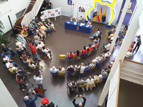 Encuentro de jóvenes y mayores