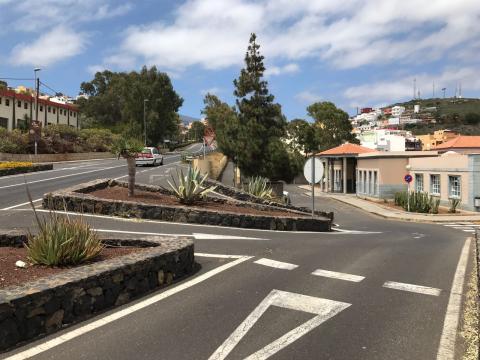 Carretera de Granadilla de Abona