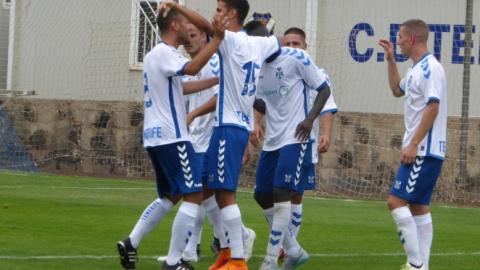 Jugadores del CD Tenerife