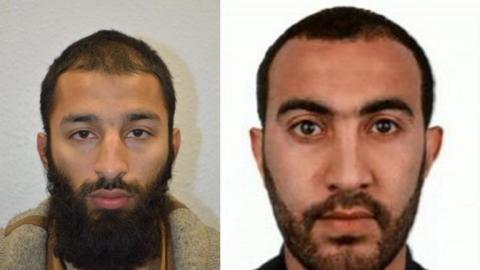 Los dos terroristas de Londres