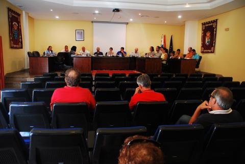 Pleno del Ayuntamiento de Mogán