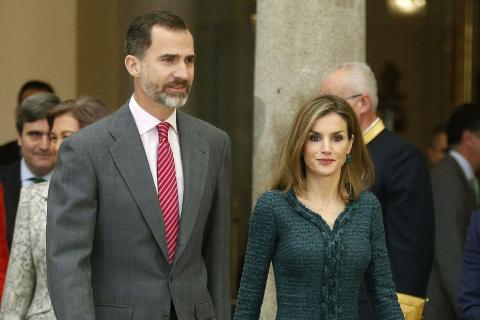 Los Reyes de España, Felipe VI y Doña Letizia