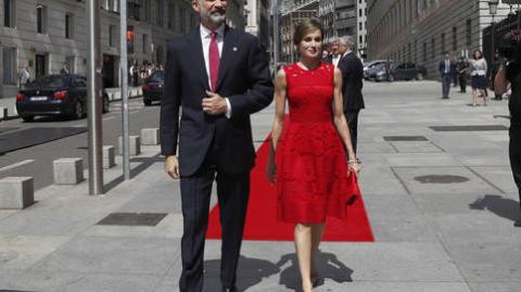 Los Reyes de España, Felipe VI y Doña Letizia