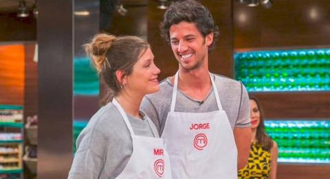 Miri y Jorge, concursantes de Masterchef