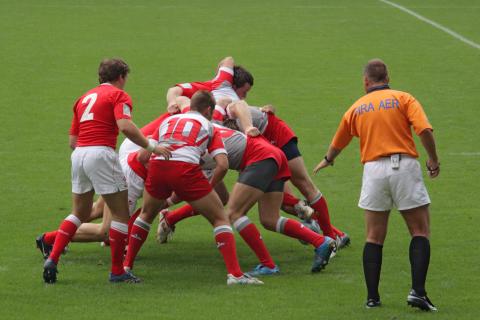 Equipo de Rugby 7