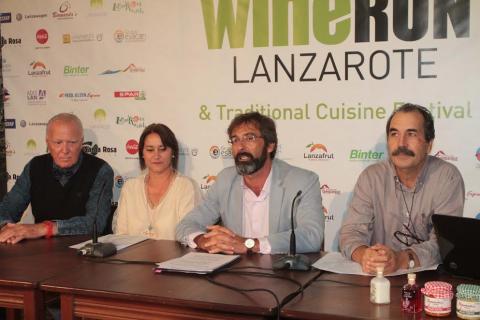 Presentación de la Lanzarote Wine Run