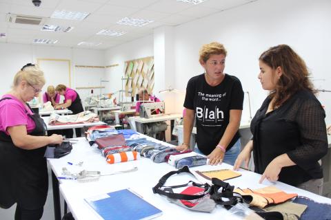 Curso de Textil de Candelaria