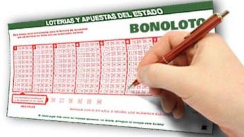 Folleto de la Bonoloto