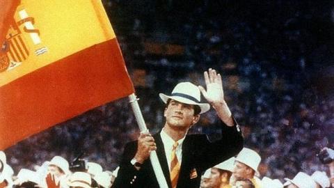 Felipe, abanderado de España
