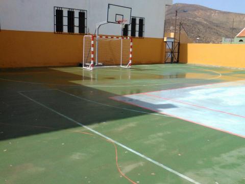 Cancha deportiva