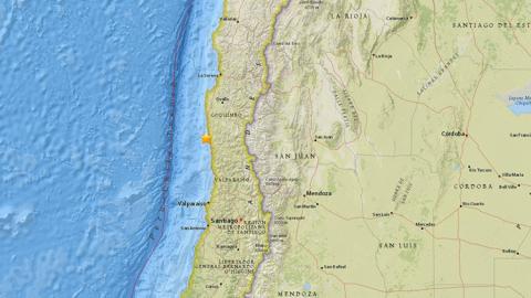 Mapa de Chile