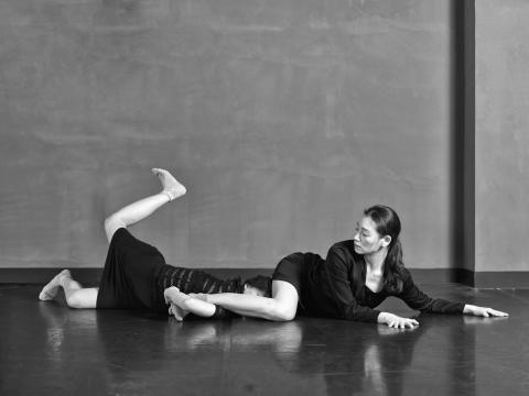 Dos bailarinas