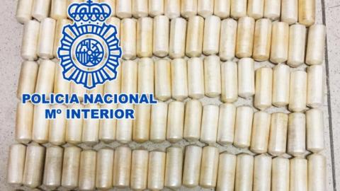 Cápsulas de droga