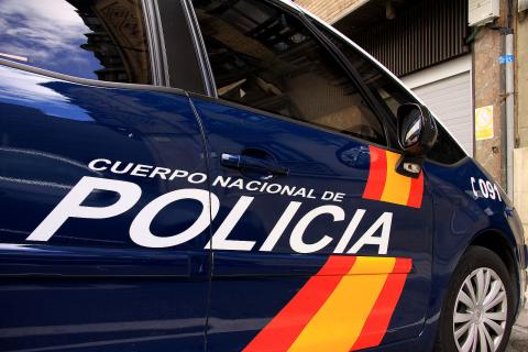 Coche de la Policía Nacional