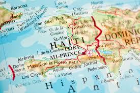 Mapa de Haití