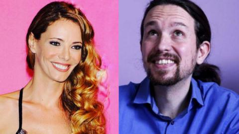 Pablo Iglesias y Paula Vázquez