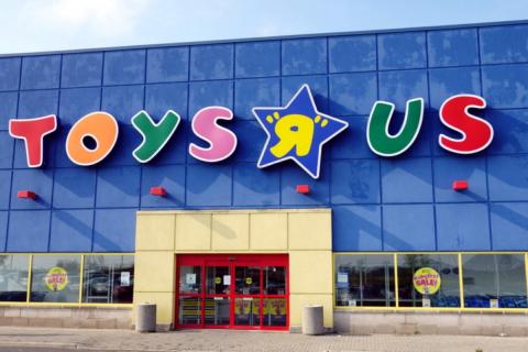 Fachada de Toys 'R' Us