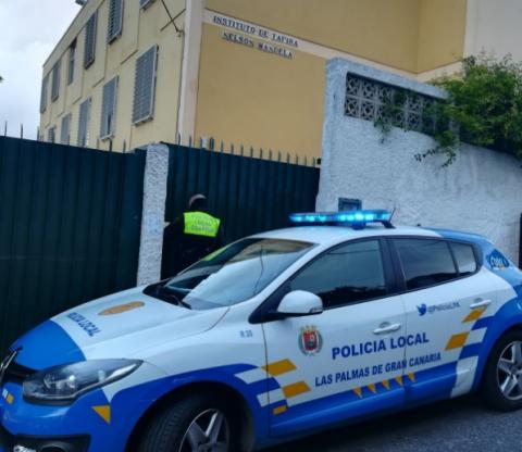 Fotos: @PoliciaLPA