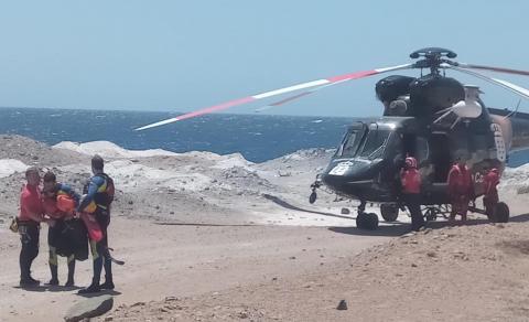 Fotos: Bomberos Gran Canaria