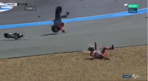 Accidente de Jorge Lorenzo