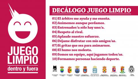 Decálogo de Juego Limpio