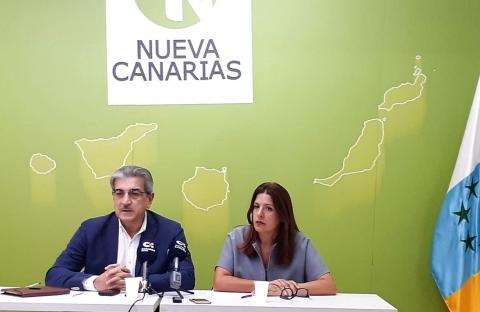 Román Rodríguez y Carmen Hernández