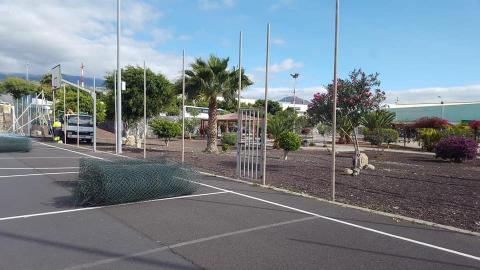 Polideportivo La Chafiras