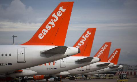 Aviones de easyjet