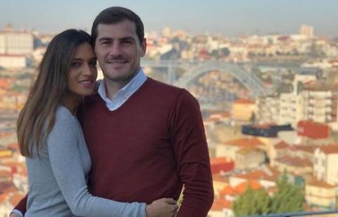 Iker Casillas y Sara Carbonero 