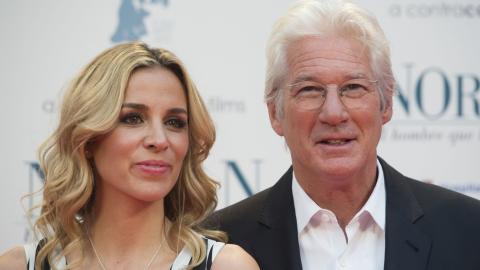 Richard Gere y Alejandra Silva